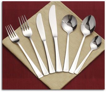 Stainless Steel Cutlery Set by Gunjan Kitchenware